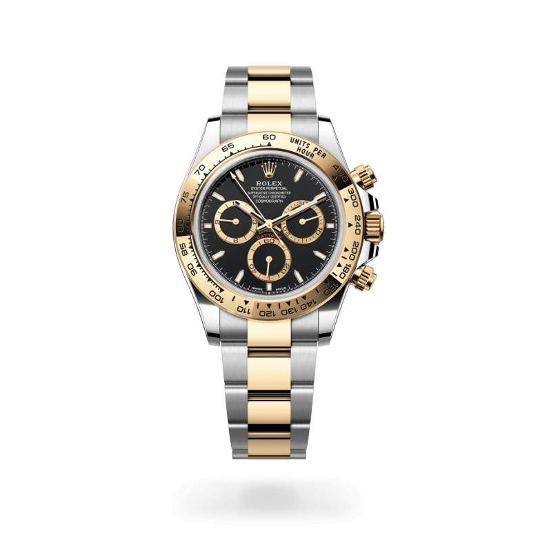 ROLEX DAYTONA クロノグラフ ゴールド Rolex Daytona Yellow Gold Champagne Dial 40mm 126508-0006 - Make